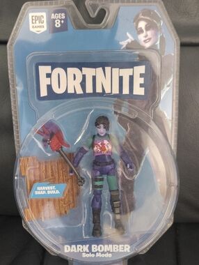 Fortnite Dark Bomber Figure - Purple & Black